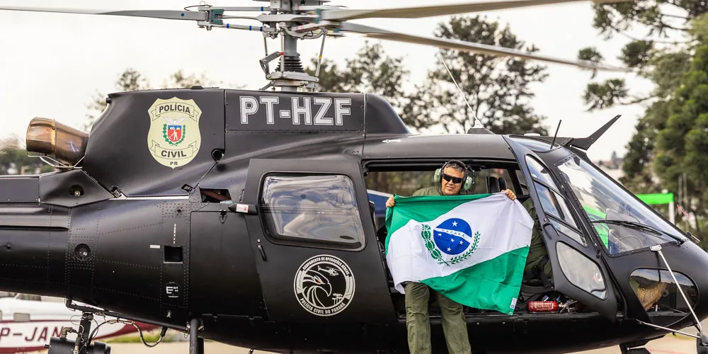 Equipe permitiu que a Polícia Civil estendesse sua atuação, participando de operações exclusivas e programadas para cumprimento de mandados por todo o Paraná. Desde a criação do grupo, policiais civis já contabilizaram 4.768 horas voadas e mais de 3.172 missões.