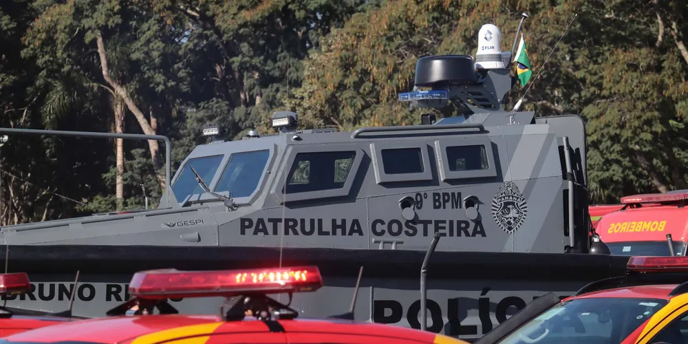 Entre as principais novidades da embarcação está o casco blindado, que é resistente a tiros de fuzil