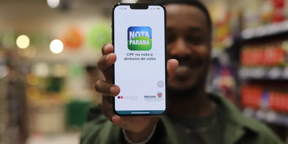 Os créditos de ICMS devolvidos neste mês pelo Nota Paraná referem-se a compras no mês de março.