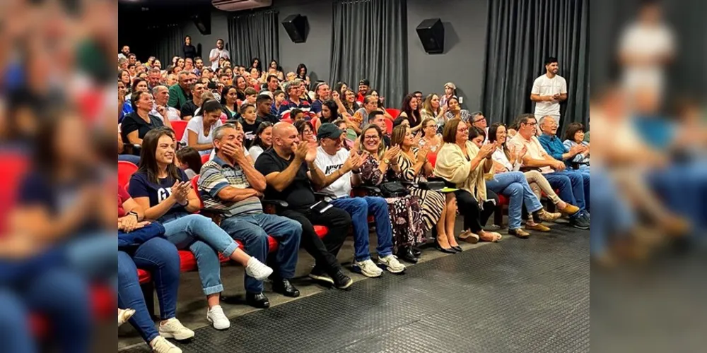 Estiveram presentes autoridades, entre elas a prefeita Alcione Lemos, Padres Celso Miqueli, da Rota do Rosário, e Claudinei, Reitor do Santuário do Senhor Bom Jesus da Pedra Fria