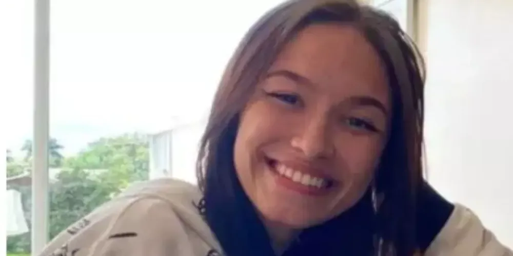 Ísis está desaparecida há 15 dias. O desaparecimento aconteceu em Tibagi, nos Campos Gerais