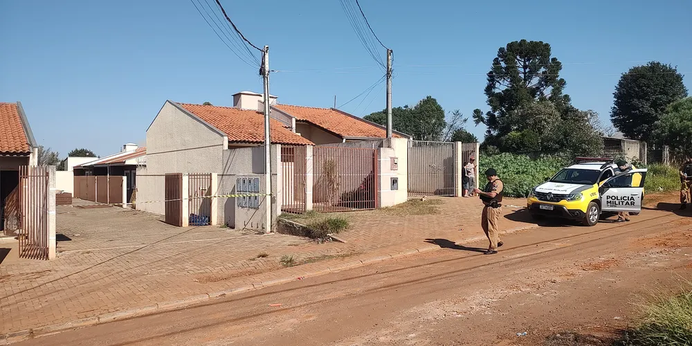 Homem é assassinado a golpes de faca em PG nesta sexta-feira (05)