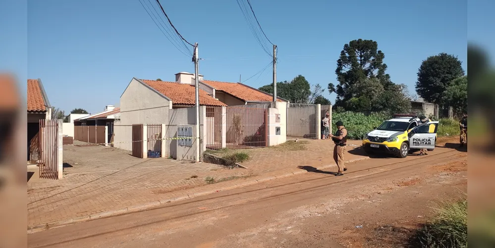 Homem é assassinado a golpes de faca em PG nesta sexta-feira (05)