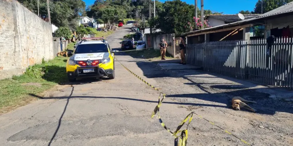 A Delegacia de Campo Largo é responsável pela investigação do caso