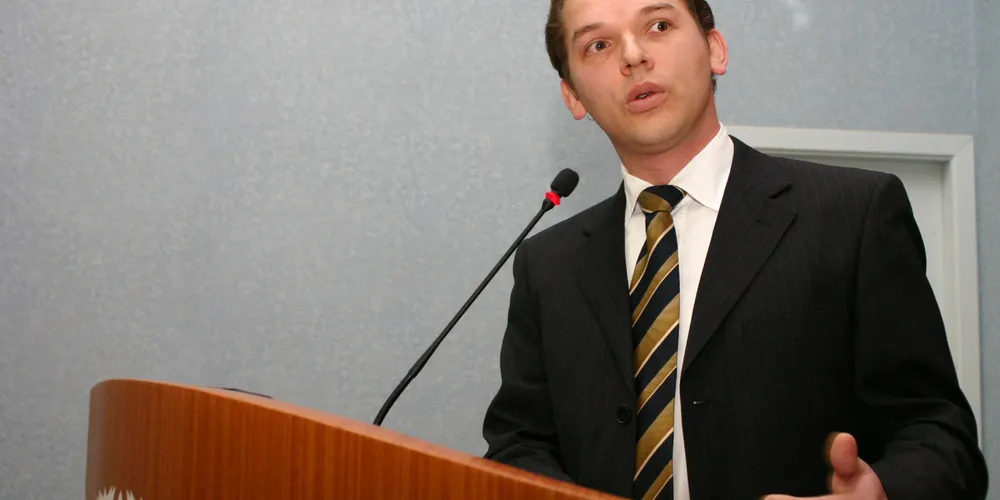 Antônio César Bochenek, juiz federal da 2ª Vara Federal de Ponta Grossa