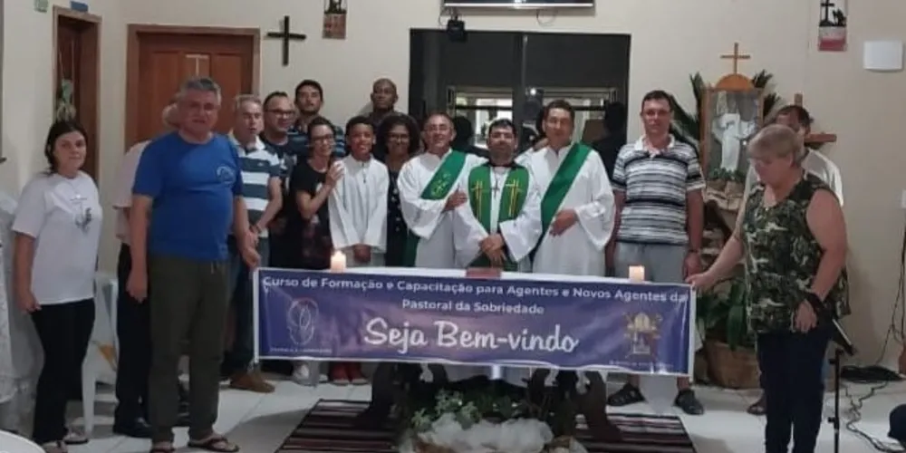 Última formação, em Carambeí, em de fevereiro.