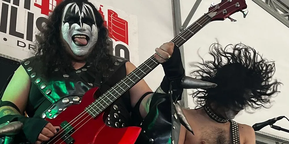 No sábado terá ‘Kiss Cover Brasil' no Capivara's Rock Bar