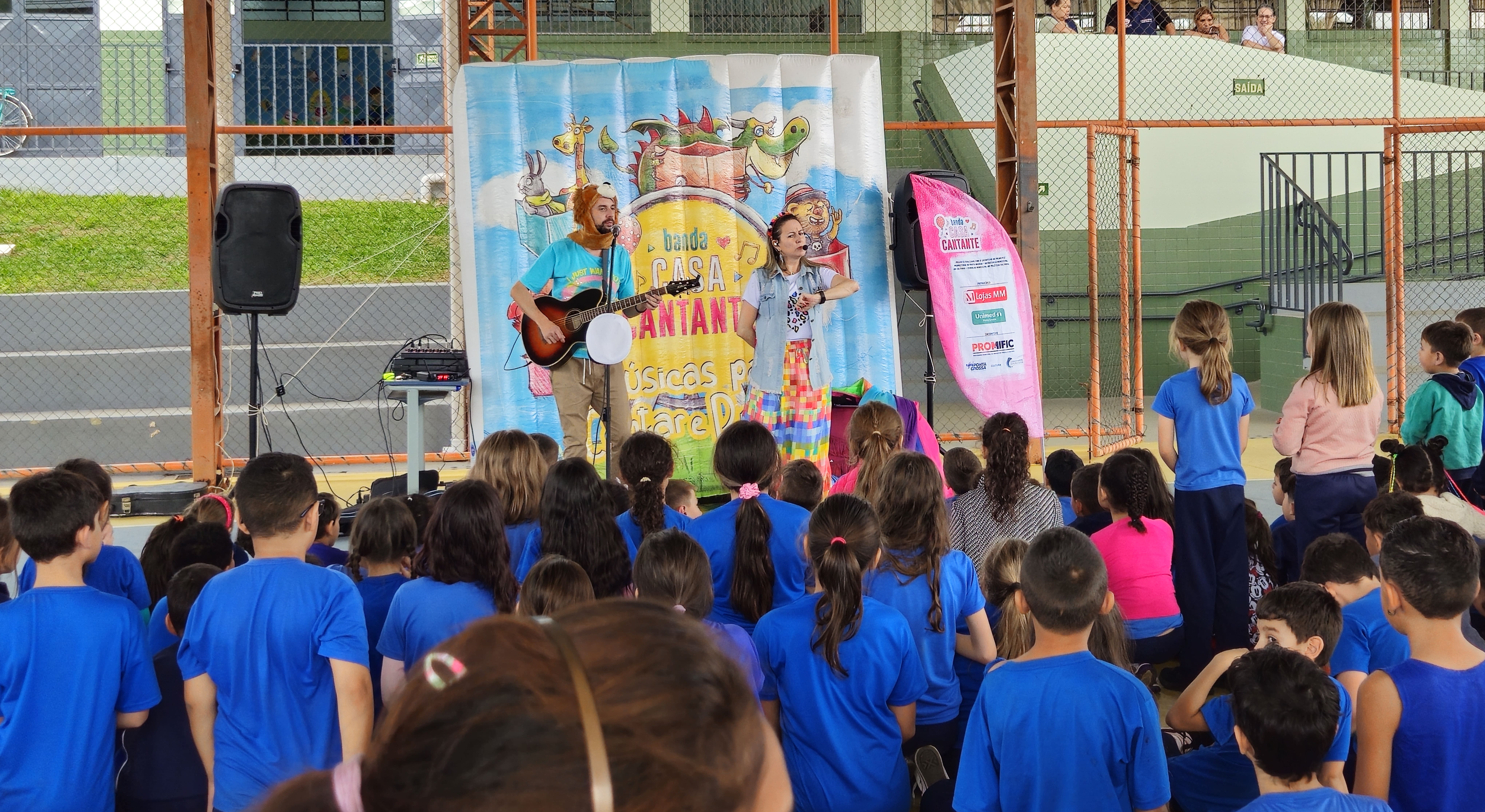 As escolas que receberão as apresentações foram definidas em parceria com a Secretaria Municipal de Educação