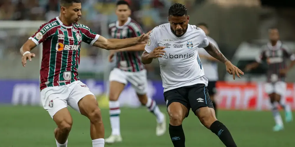Fluminense e Grêmio será o primeiro confronto das oitavas