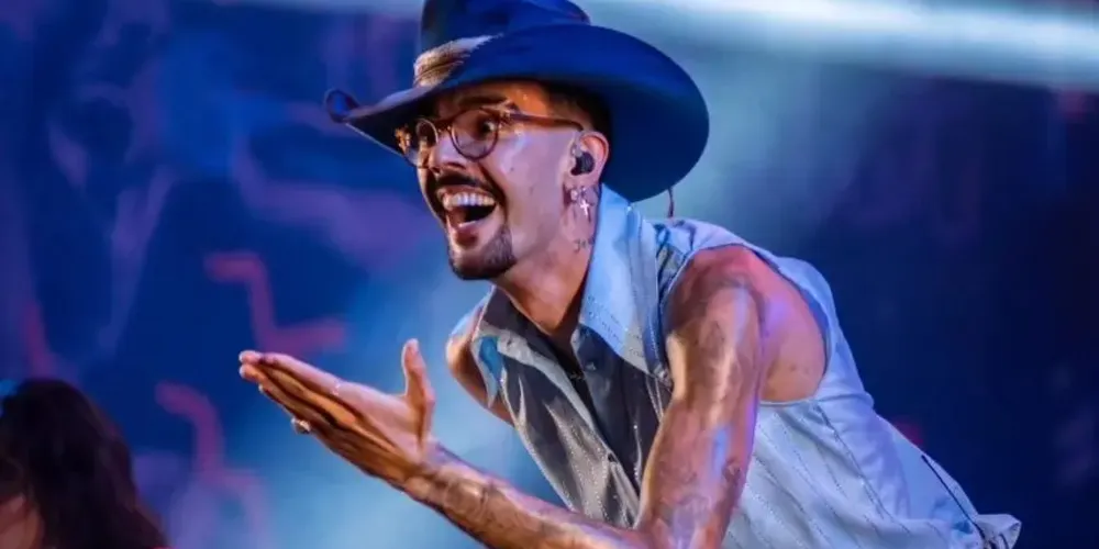 A apresentação será no mesmo dia da dupla Felipe e Rodrigo, que já havia sido confirmada no evento