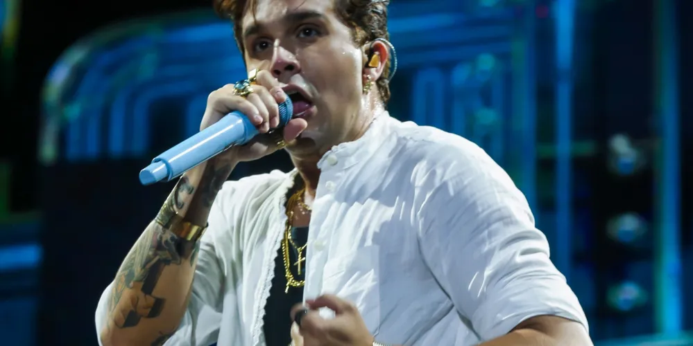 Luan Santana tem 33 anos. A carreira do artista teve início em 2007