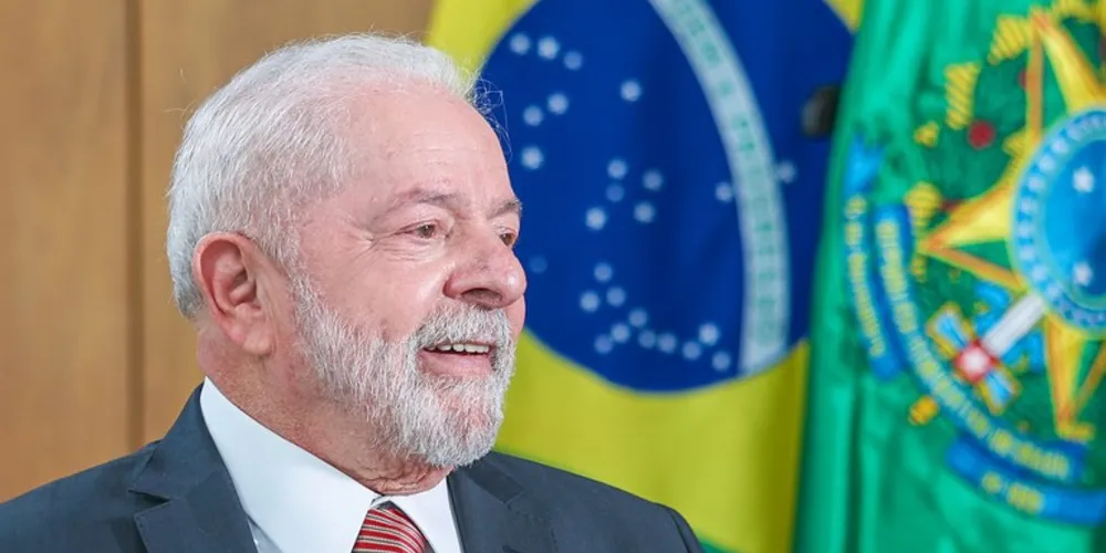 O presidente Luiz Inácio Lula da Silva comemorou nesta terça-feira (4) o avanço do Produto Interno Bruto