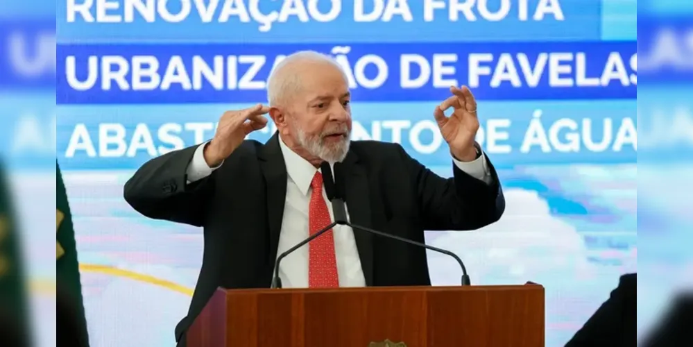 Anúncio foi feito pelo presidente nessa quarta-feira (8)