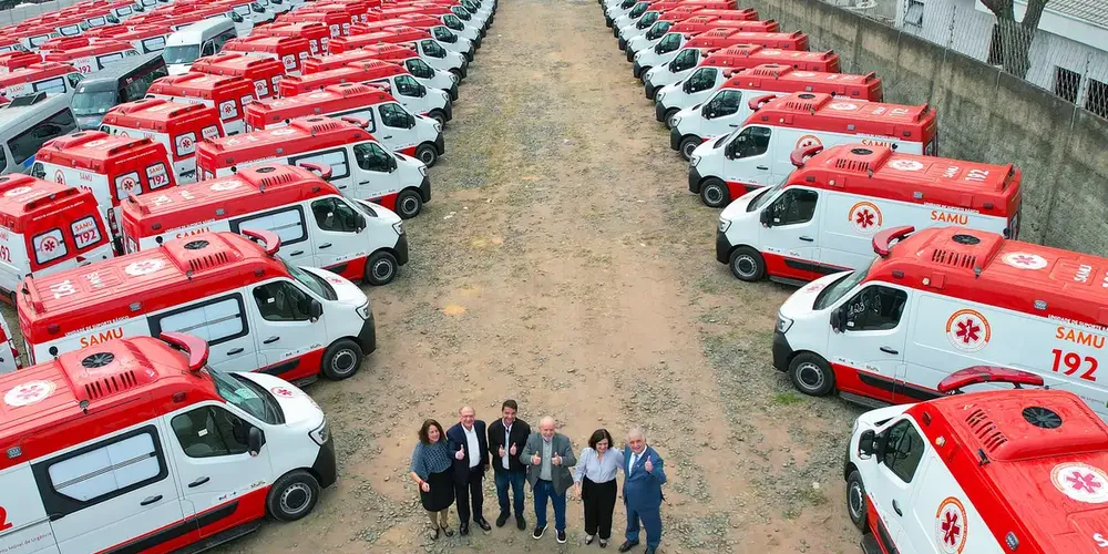 Lula destacou que a entrega faz parte da renovação de frota