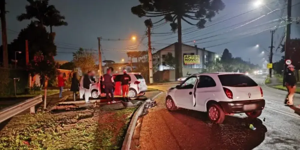 Mãe e filha estavam a caminho da igreja quando foram agredidas pelo homem