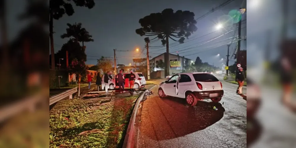 Mãe e filha estavam a caminho da igreja quando foram agredidas pelo homem