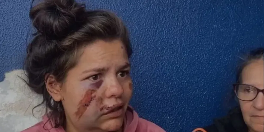 A mãe contou que já perdeu outra criança, que morreu após o parto