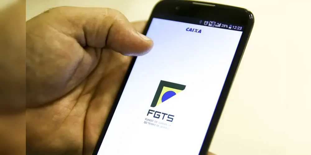 O trabalhador pode verificar o saldo do FGTS por meio do aplicativo FGTS, disponível para os telefones com sistema Android e iOS