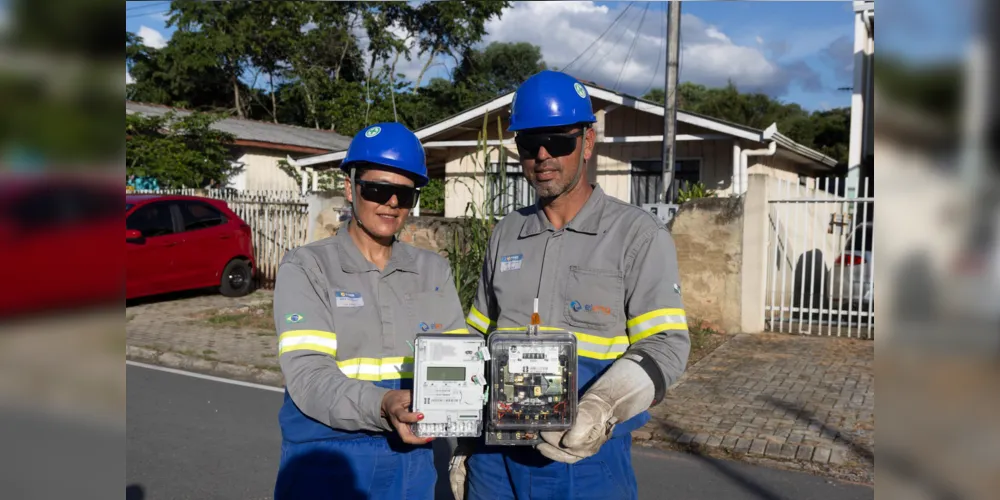 Copel instala novos medidores em Imbituva e São João do Triunfo