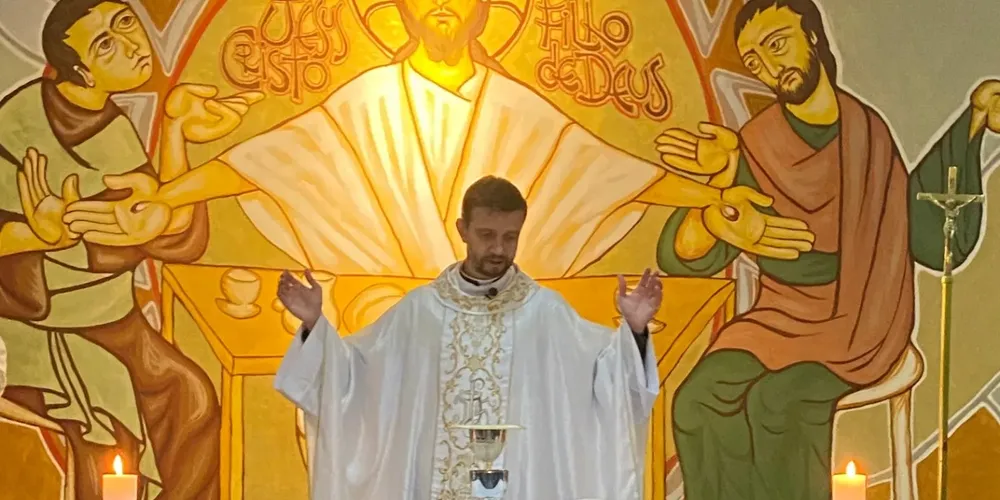 A celebração na Diocese ocorreu, nesse domingo (26), na capela do Seminário Diocesano São José, no centro de Ponta Grossa