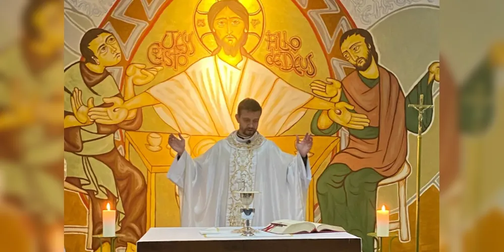 A celebração na Diocese ocorreu, nesse domingo (26), na capela do Seminário Diocesano São José, no centro de Ponta Grossa