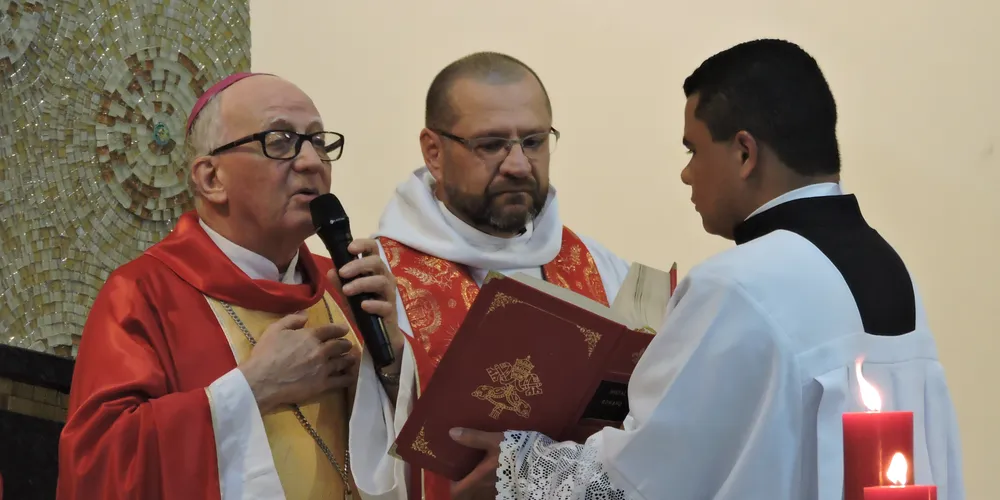 A paróquia tem, há três anos, uma Pastoral Vocacional estruturada e atuante