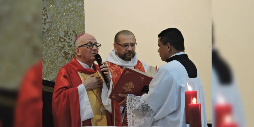 A paróquia tem, há três anos, uma Pastoral Vocacional estruturada e atuante