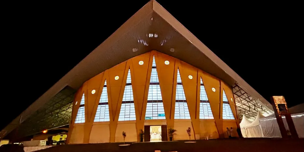 A primeira fase dos serviços terminou.