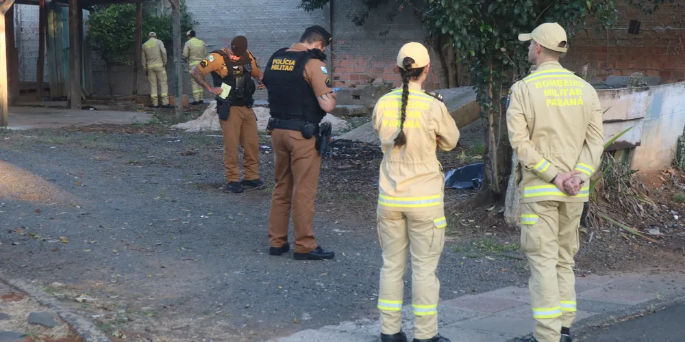 Mulher teve o corpo incendiado na manhã desta sexta-feira (05)