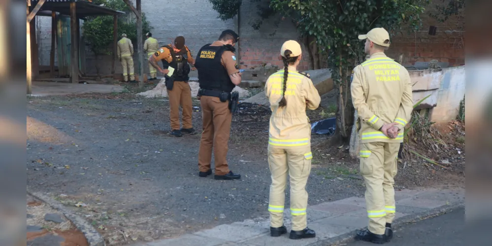 Mulher teve o corpo incendiado na manhã desta sexta-feira (05)