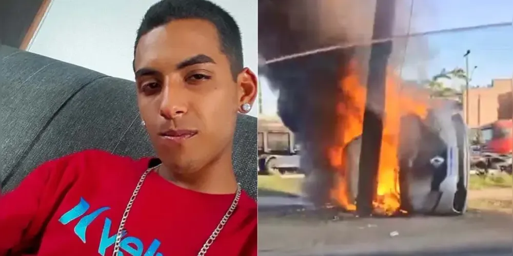 Foi identificado como Vinicius Martins, o jovem que morreu em acidente em Paranaguá