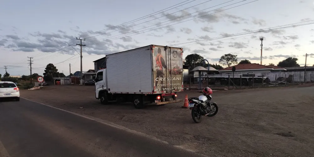 Acidente aconteceu no fim da tarde dessa terça-feira (02)