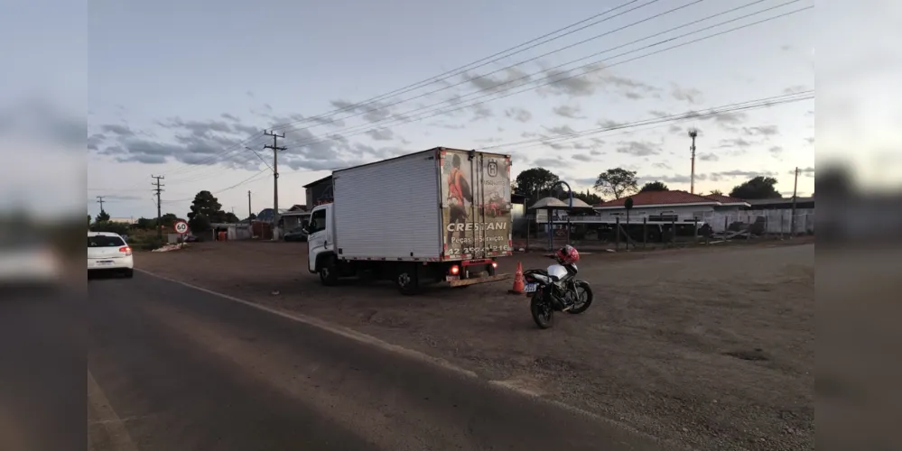 Acidente aconteceu no fim da tarde dessa terça-feira (02)