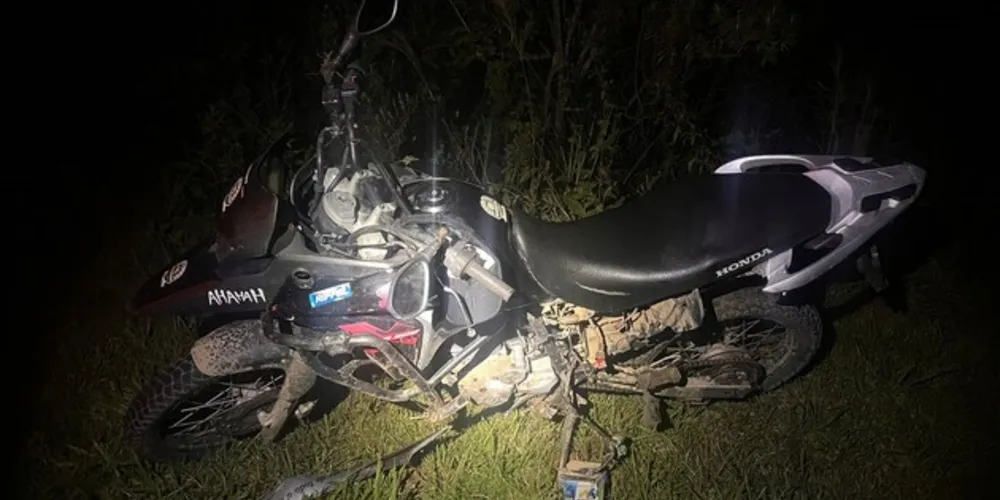 Acidente aconteceu na noite desse domingo (19)