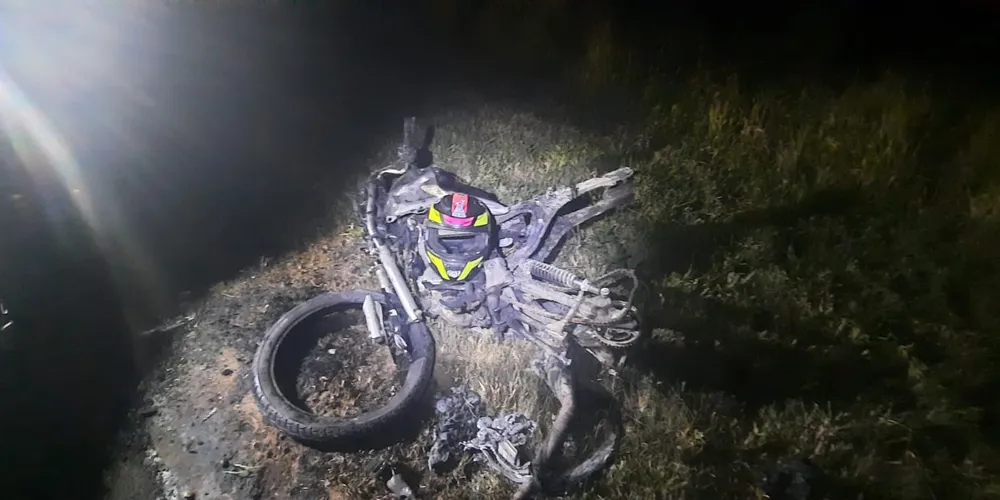 Acidente aconteceu na PR-340 em Tibagi