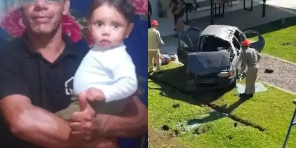 Pai e filho morreram no um acidente