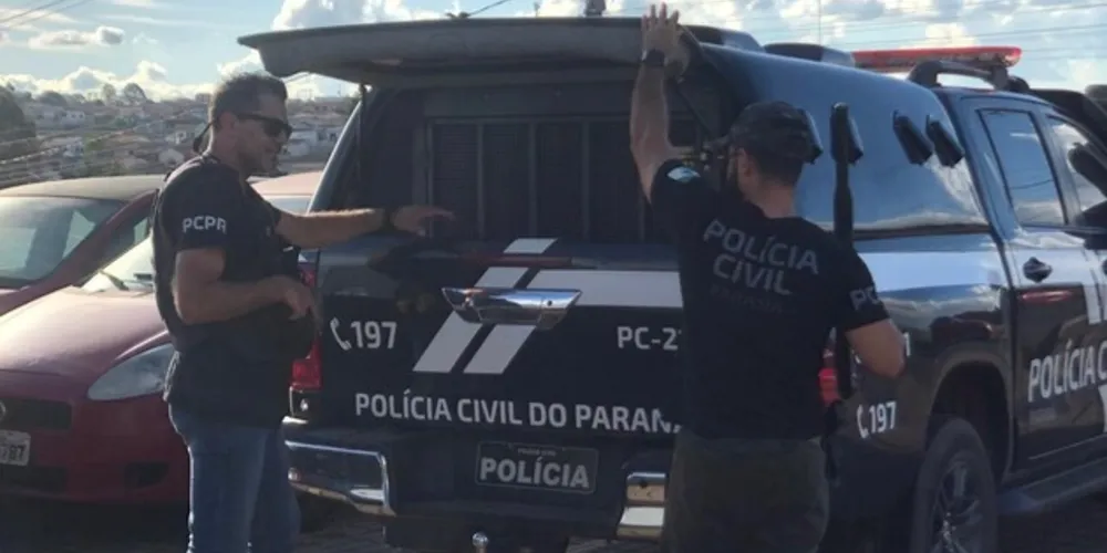 Suspeito foi preso em flagrante na tarde dessa quarta-feira (08)