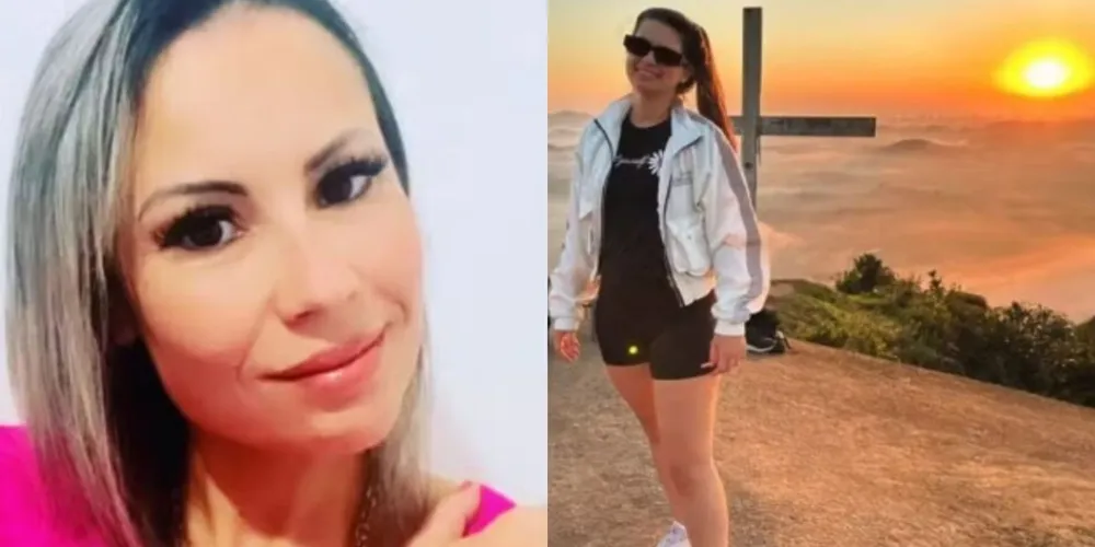 Carin Salomão e Raquel Hostins são as vítimas