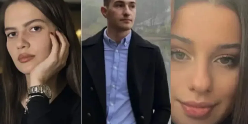 Imagem ilustrativa da imagem Amigos se abraçam e são levados por enchente; vídeo