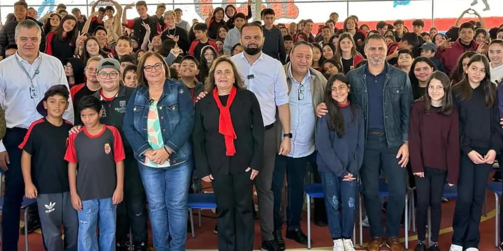 Lideranças da região participaram da entrega do investimento