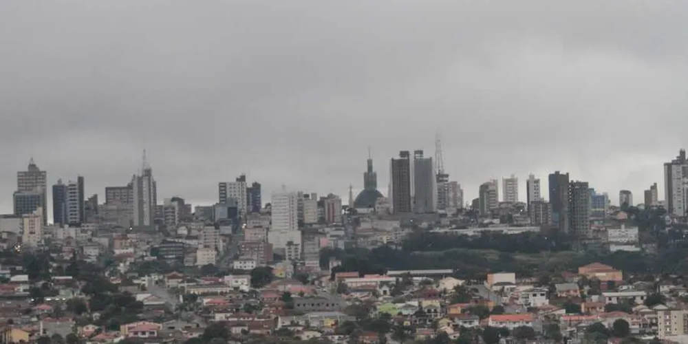 Em Ponta Grossa, a máxima deve chegar aos 22º C, enquanto a mínima será de 15º C