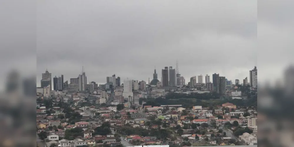 Em Ponta Grossa, são previstos mais de 7 milímetros de precipitação acumulada