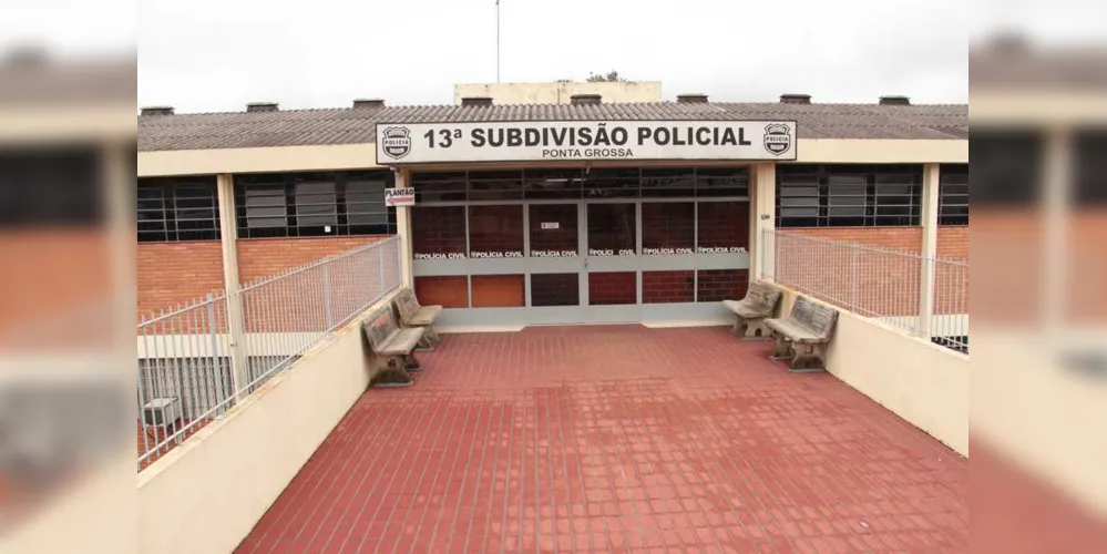 O suspeito foi encaminhado para a 13ª Subdivisão de Polícia para os esclarecimentos