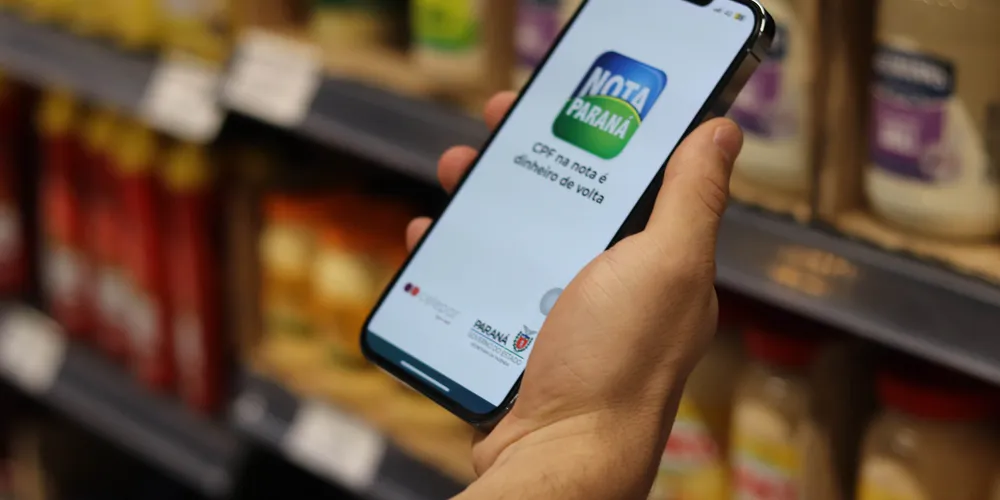 Nota Paraná devolve créditos do ICMS a número recorde de consumidores nesta sexta-feira (10)