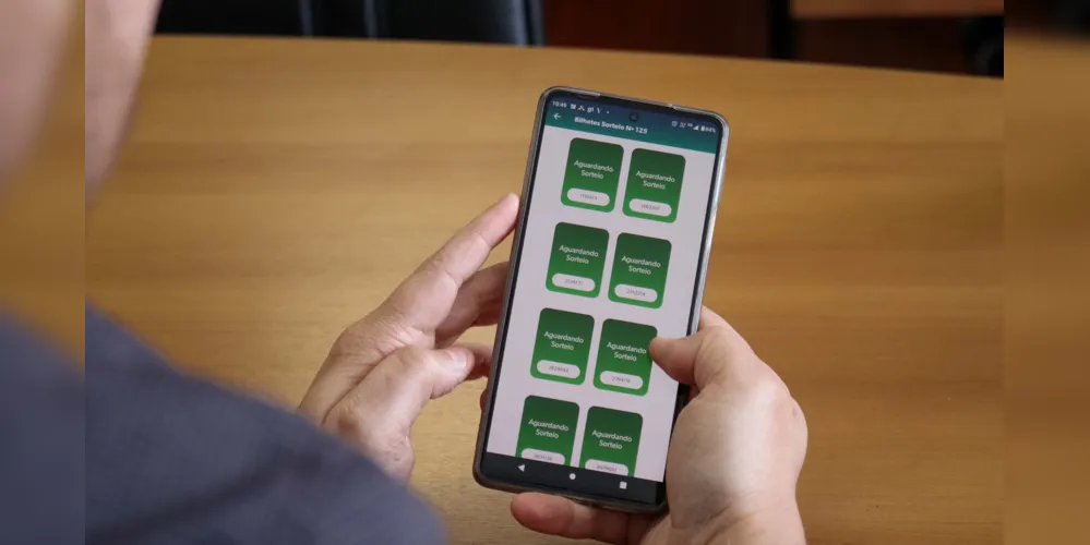 Nota Paraná libera 52 milhões de bilhetes para o último sorteio com formato atual de prêmios
