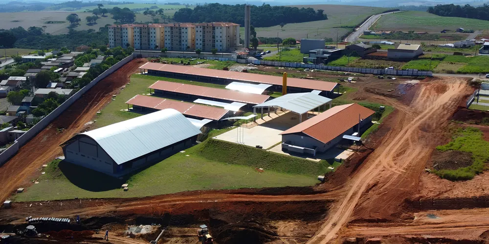A Escola Municipal Integral Professora Ondina de Oliveira Mattos é um projeto ambicioso