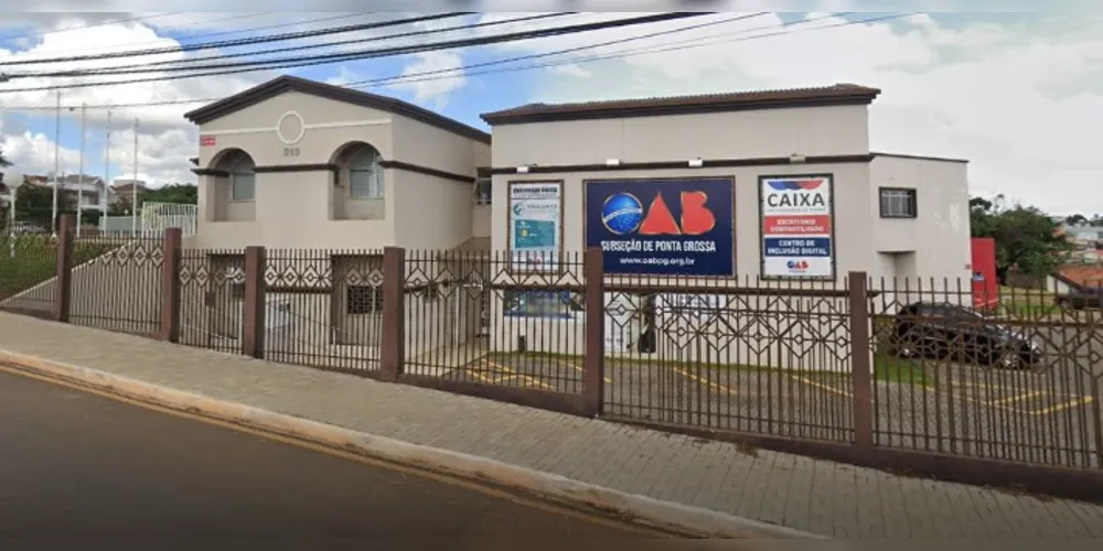 OAB de Ponta Grossa
