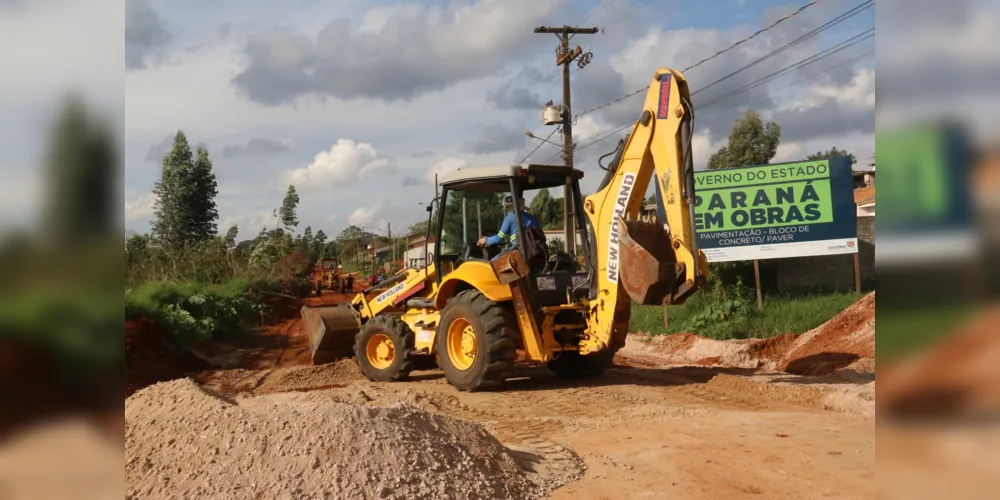 A previsão de entrega da obra é de 240 dias