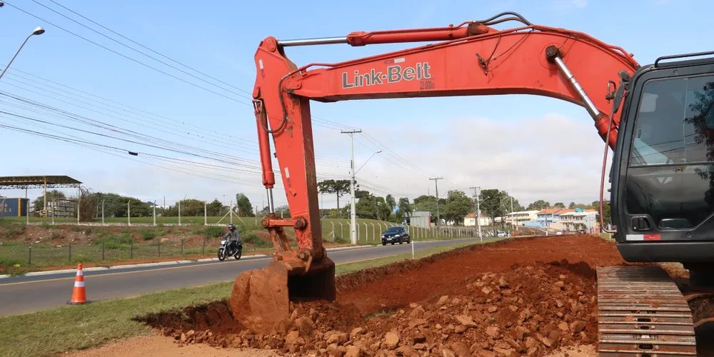 Obras serão em pouco mais de 1 quilômetro de via
