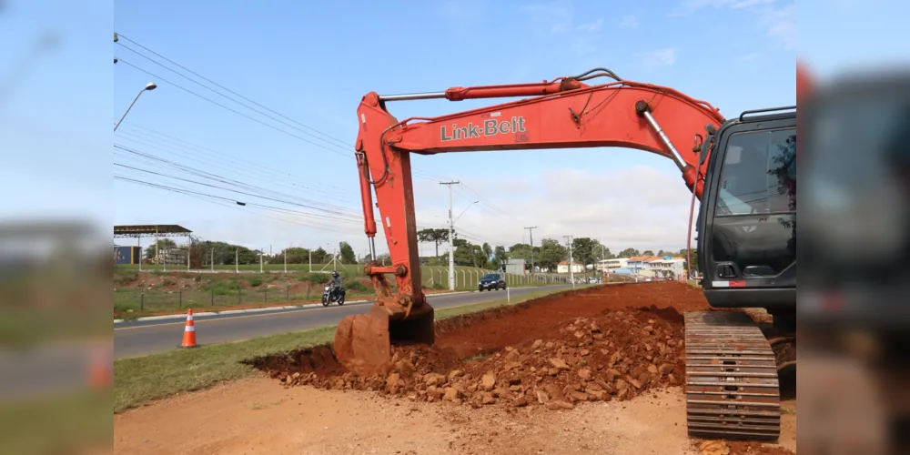 Obras serão em pouco mais de 1 quilômetro de via